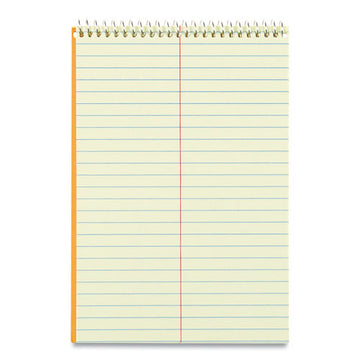 National® Standard Spiral Steno Pad, Gregg Rule, Brown Cover, 60 Eye-ease Green 6 X 9 Sheets freeshipping - TVN Wholesale